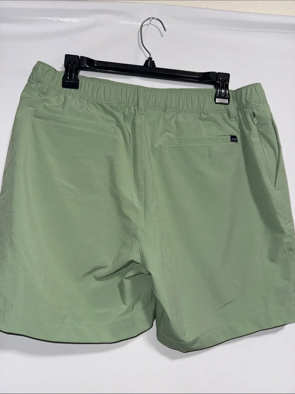 Chubbies Mens Everywear Performance Shorts Sage Green Size Large